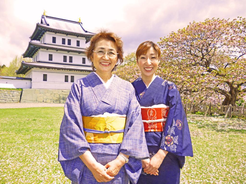 Onsen Ryokan Yano Kikonai Exterior foto